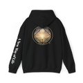 A black hoodie with the Northern Arizona Convention of Narcotics Anonymous (NACONA) 5 logo on the back and 'A New Way of Life' with customers personal clean date on the left sleeve 