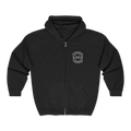Black zipper hoodies with the Northern Arizona Convention of Narcotics Anonymous (NACONA) 5 logo embroidered on the left chest 