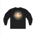 Black long sleeve shirt with the Northern Arizona Convention of Narcotics Anonymous (NACONA) 5 logo on the back 
