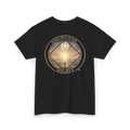 Black t-shirt with the Northern Arizona Convention of Narcotics Anonymous (NACONA) 5 logo on the back